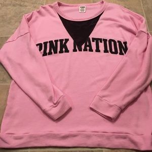 Victoria Secret Pink Crew